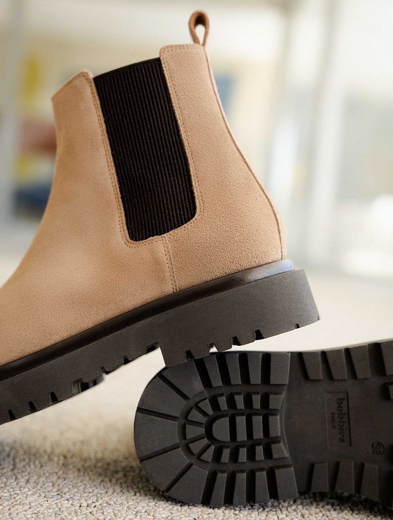 Flat Boots : Carly - Antelope