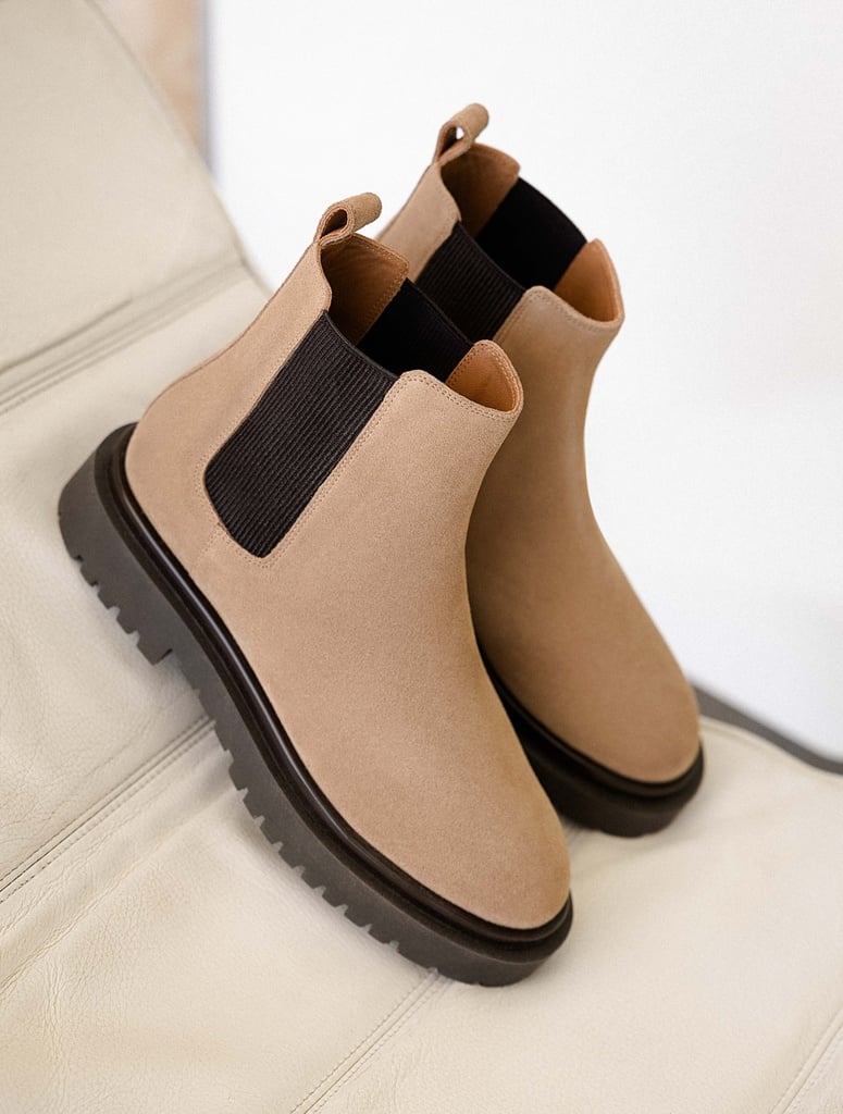 Flat Boots : Carly - Antelope