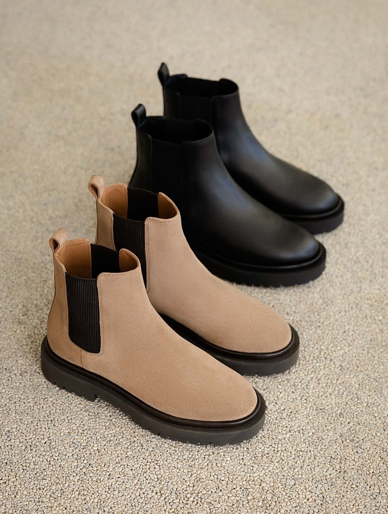 Flat Boots : Carly - Antelope