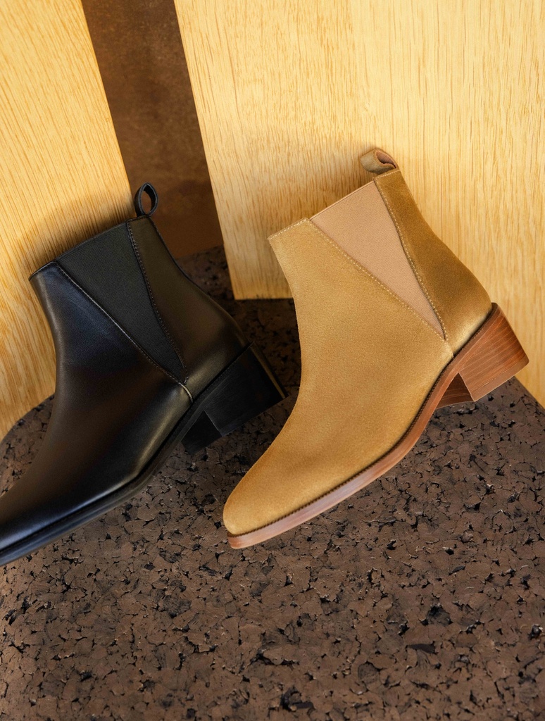 Boots Plates : Camden - Passion Black