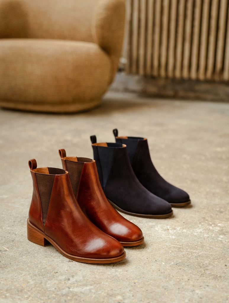 Flat Boots : Camden - Turkish Coffee