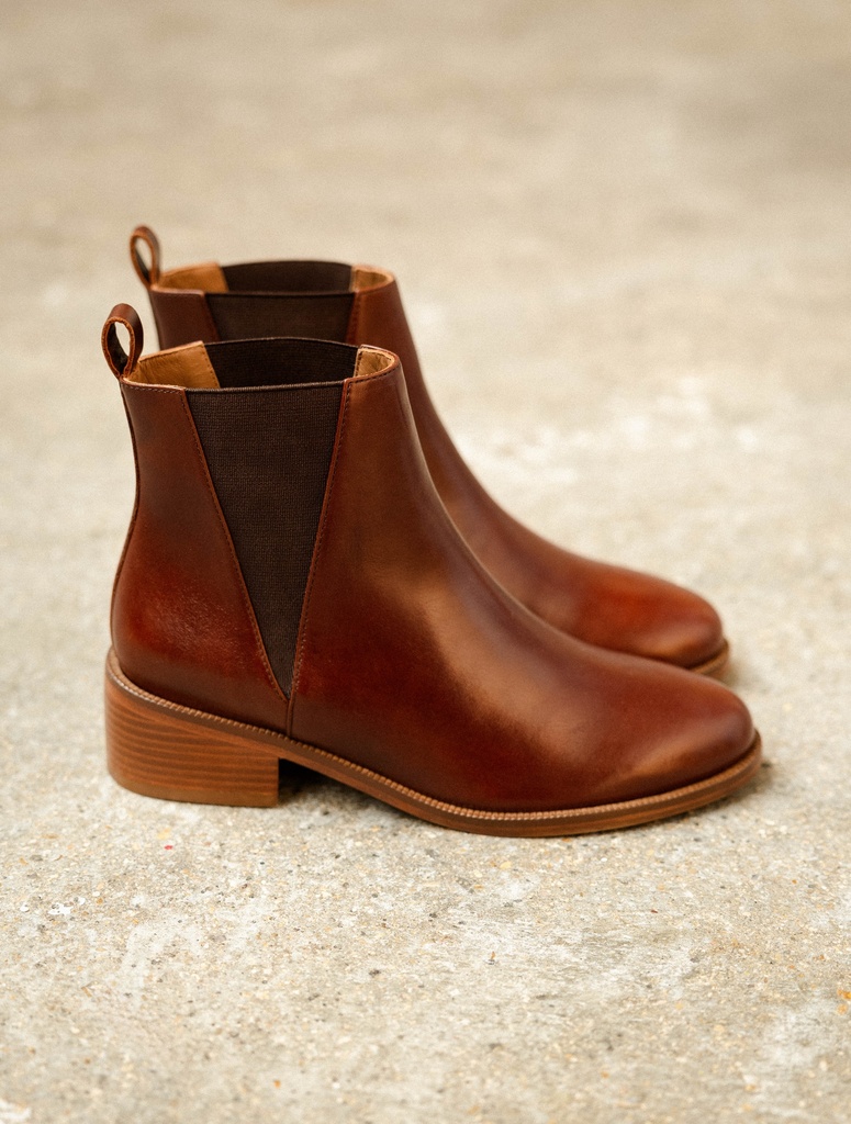 Flat Boots : Camden - Turkish Coffee