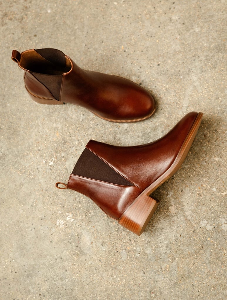 Flat Boots : Camden - Turkish Coffee