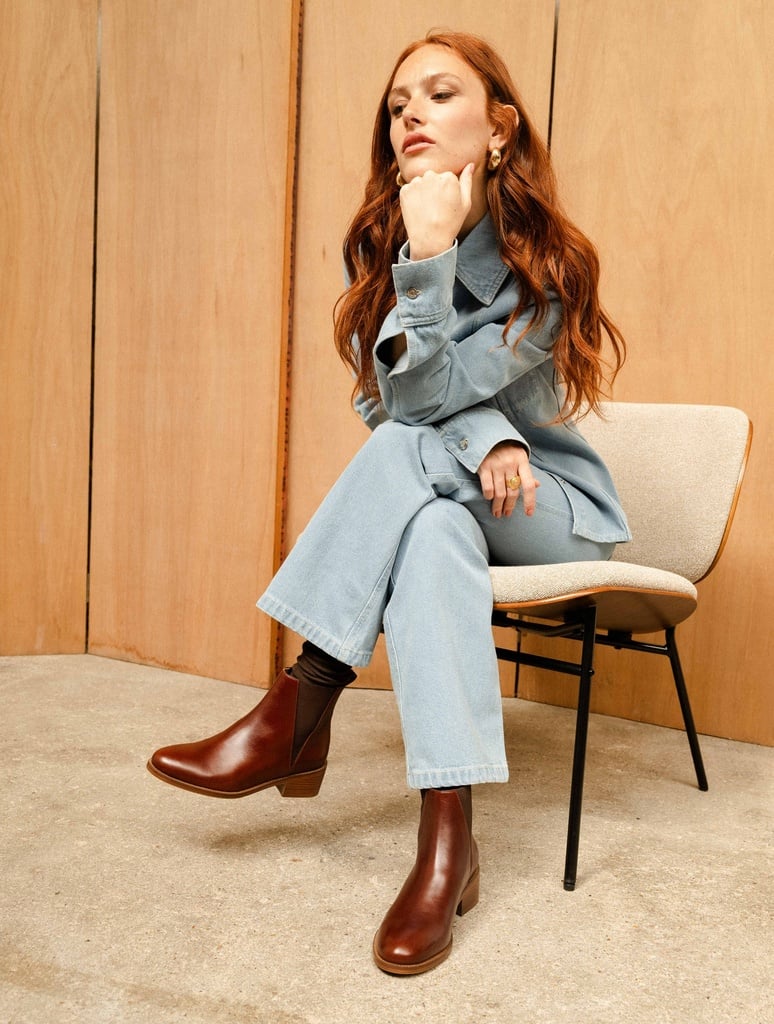 Flat Boots : Camden - Turkish Coffee