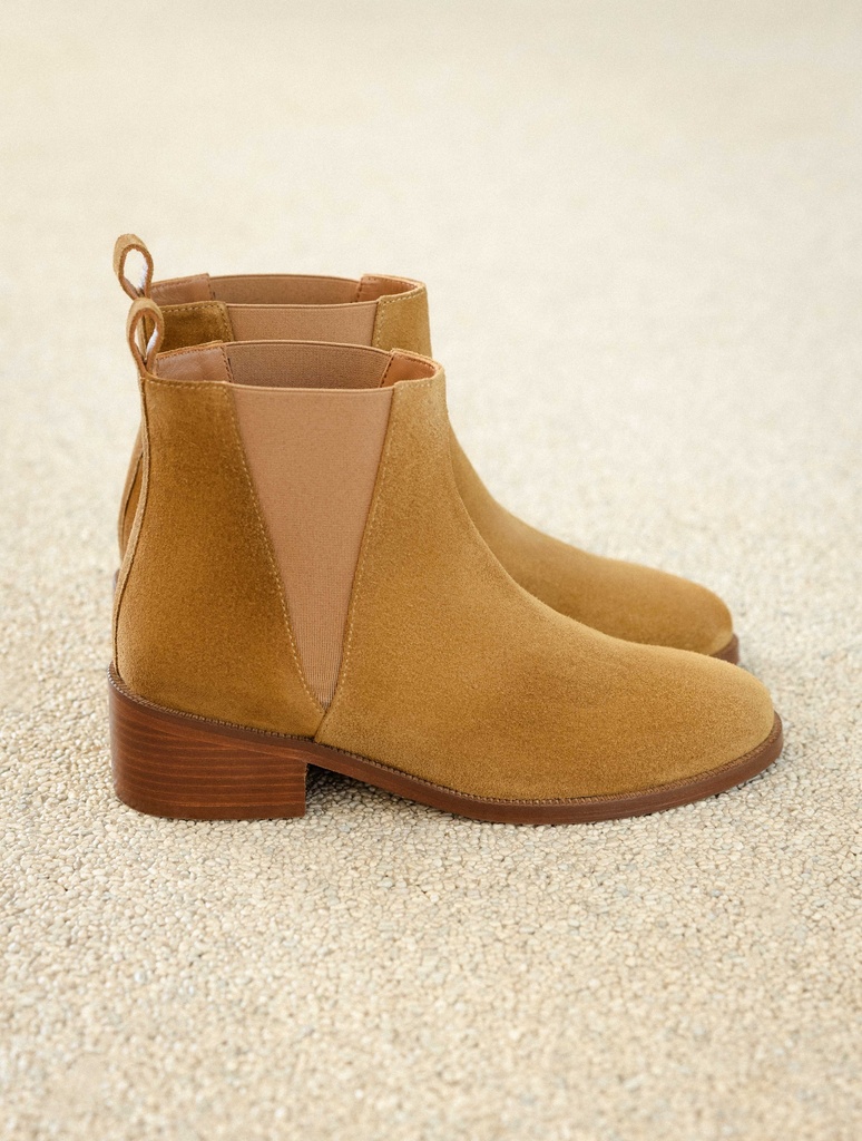 Flat Boots : Camden - Nutmeg
