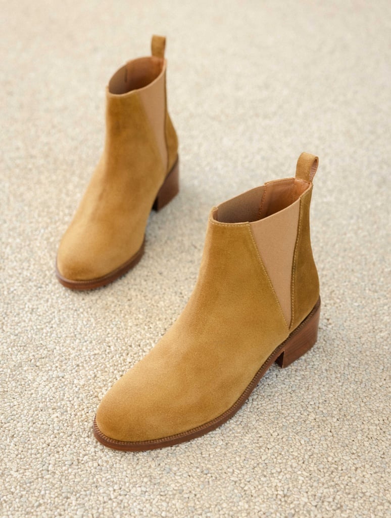 Flat Boots : Camden - Nutmeg