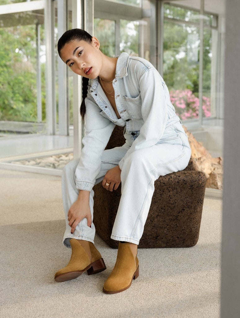 Flat Boots : Camden - Nutmeg