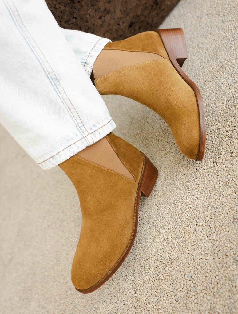 Flat Boots : Camden - Nutmeg