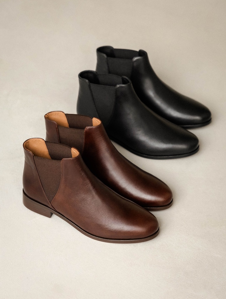 Ankle Boots : Chelsea - Passion Black