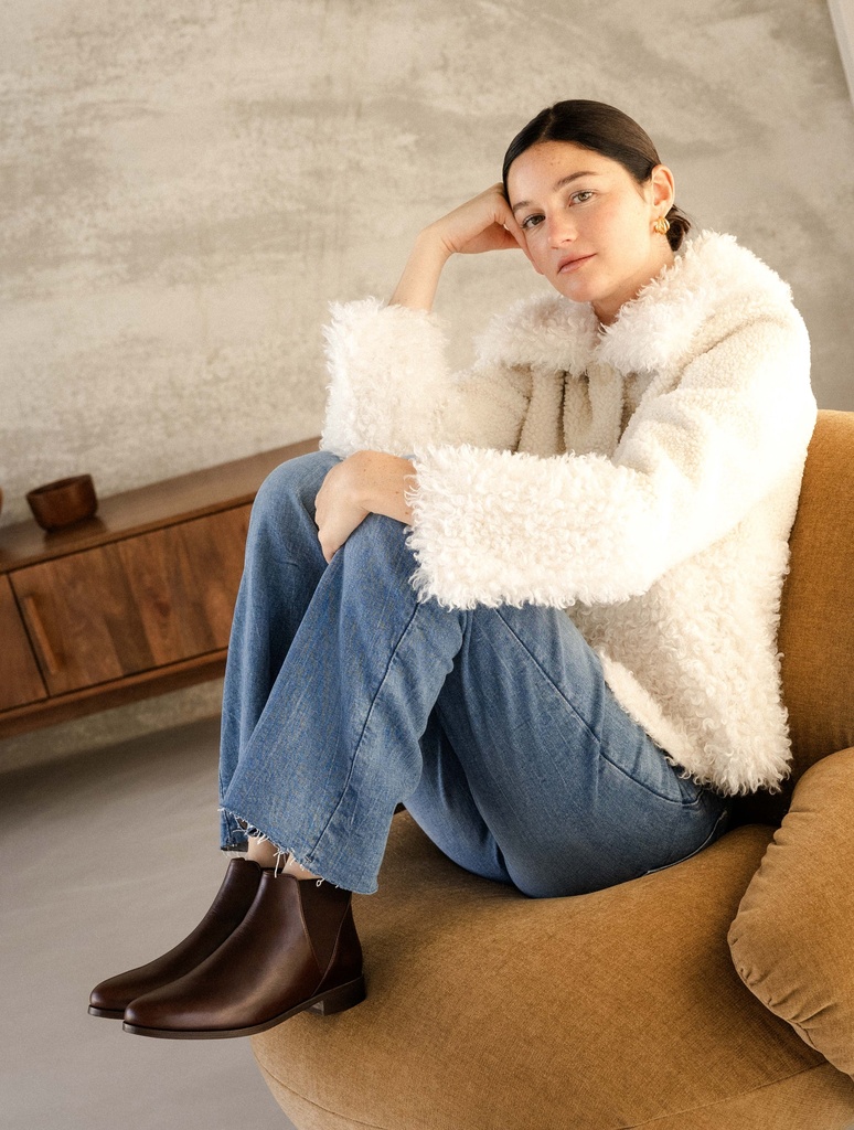 Ankle Boots : Chelsea - Irish Coffee