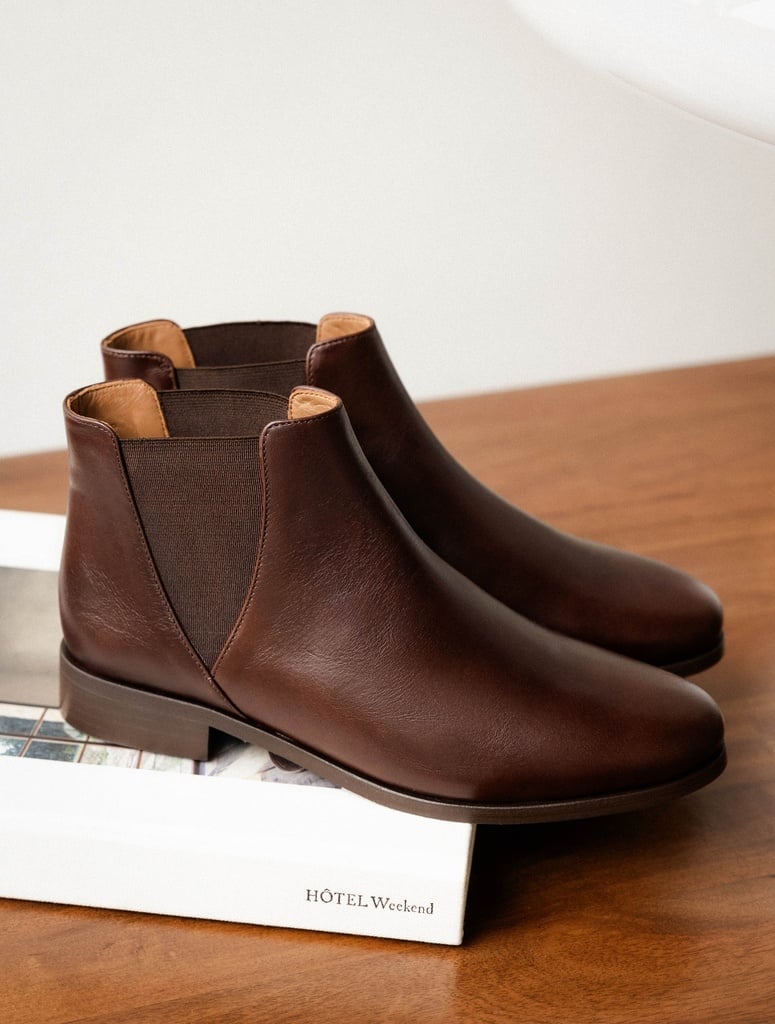 Ankle Boots : Chelsea - Irish Coffee