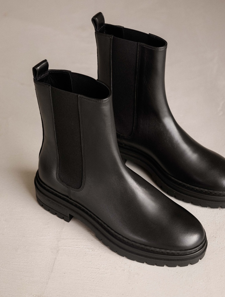 Bottines : Clover - Passion Black