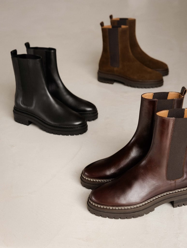 Ankle Boots : Clover - Irish Coffee