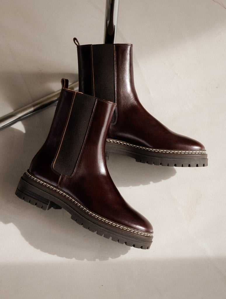 Ankle Boots : Clover - Irish Coffee