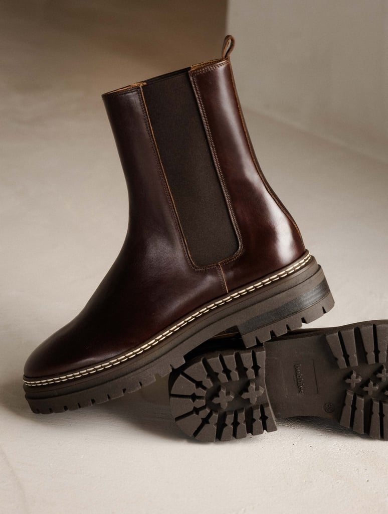 Ankle Boots : Clover - Irish Coffee