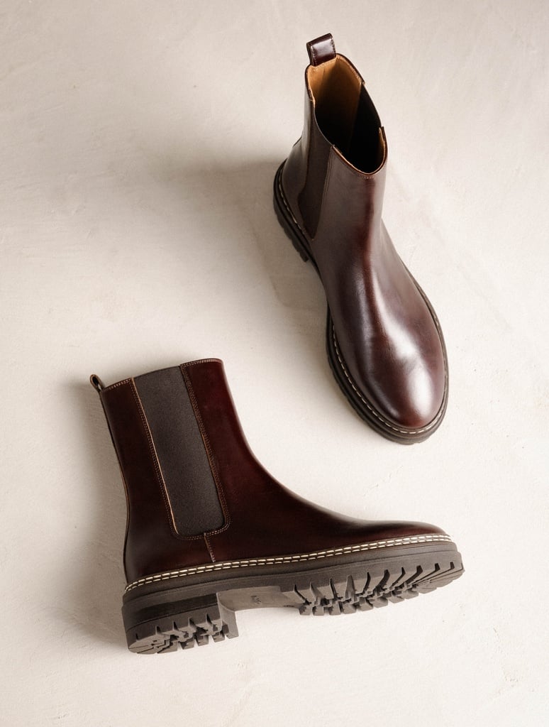 Ankle Boots : Clover - Irish Coffee