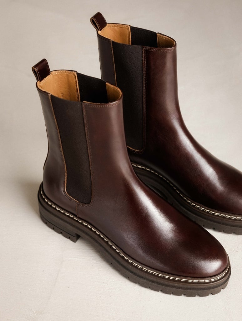 Ankle Boots : Clover - Irish Coffee