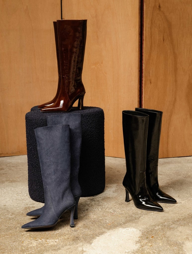 Stiefel : Clarisse - Ganache