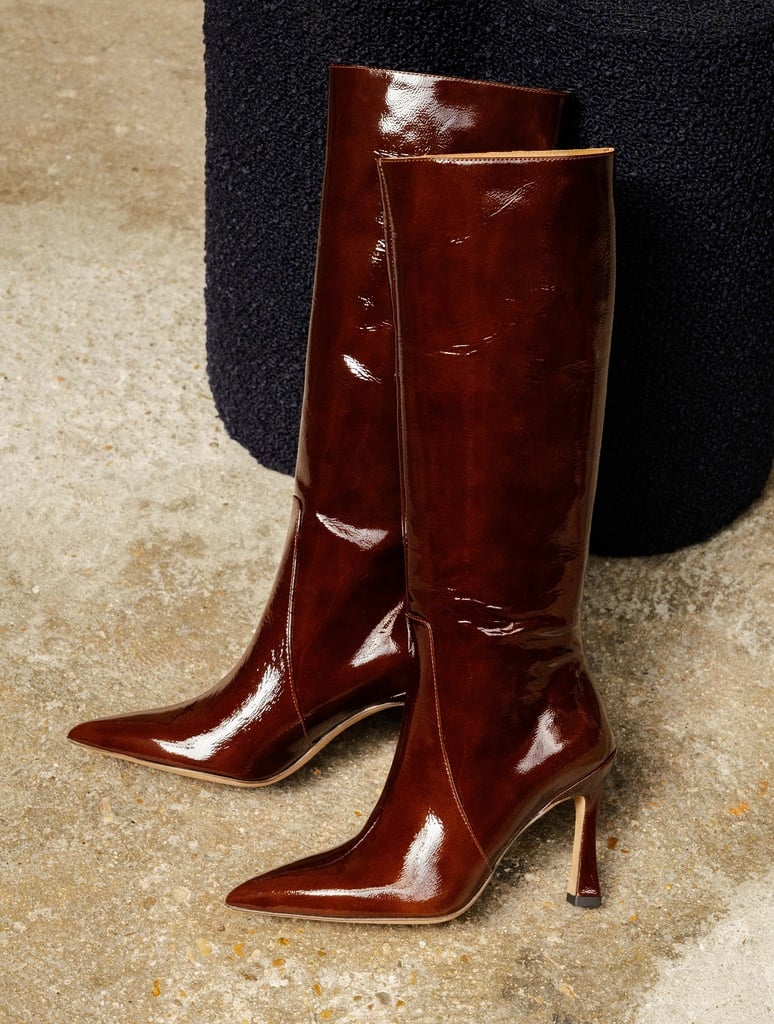 Stiefel : Clarisse - Ganache