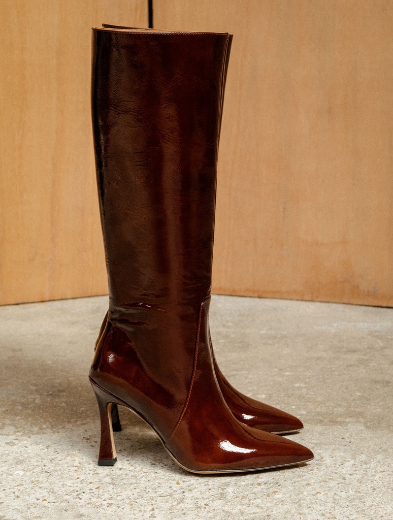 Stiefel : Clarisse - Ganache