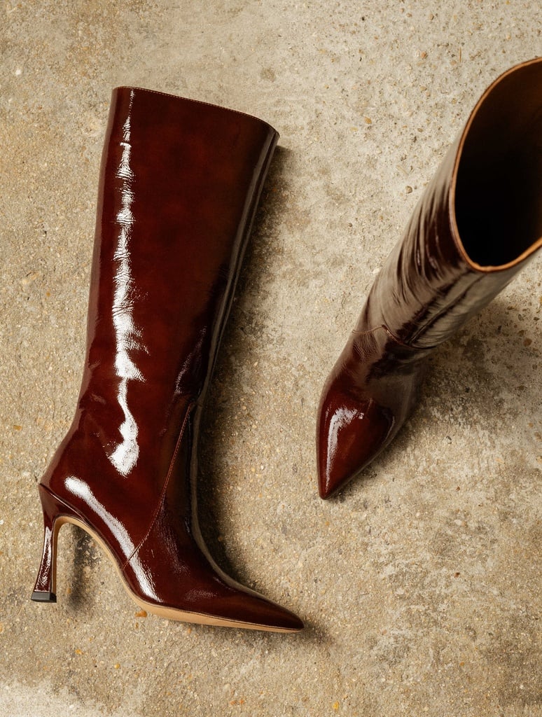 Stiefel : Clarisse - Ganache