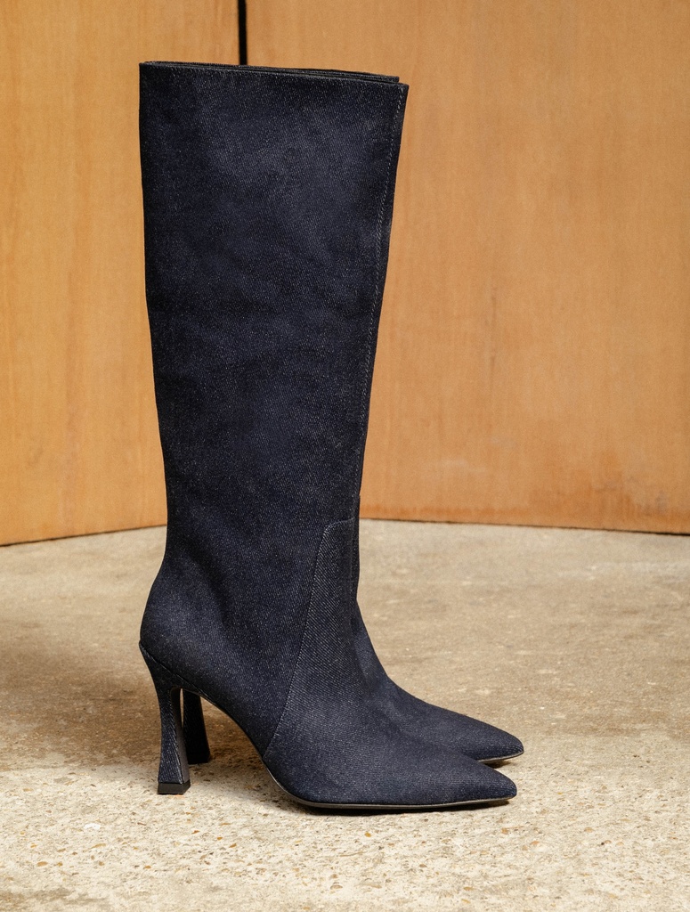 Botas y musleras : Clarisse - Raw Denim