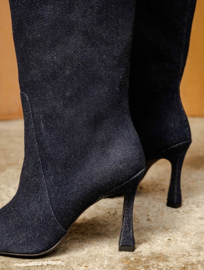 Botas y musleras : Clarisse - Raw Denim