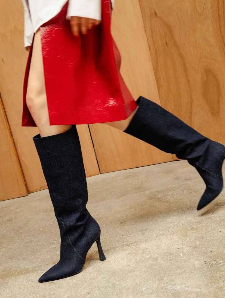 Botas y musleras : Clarisse - Raw Denim