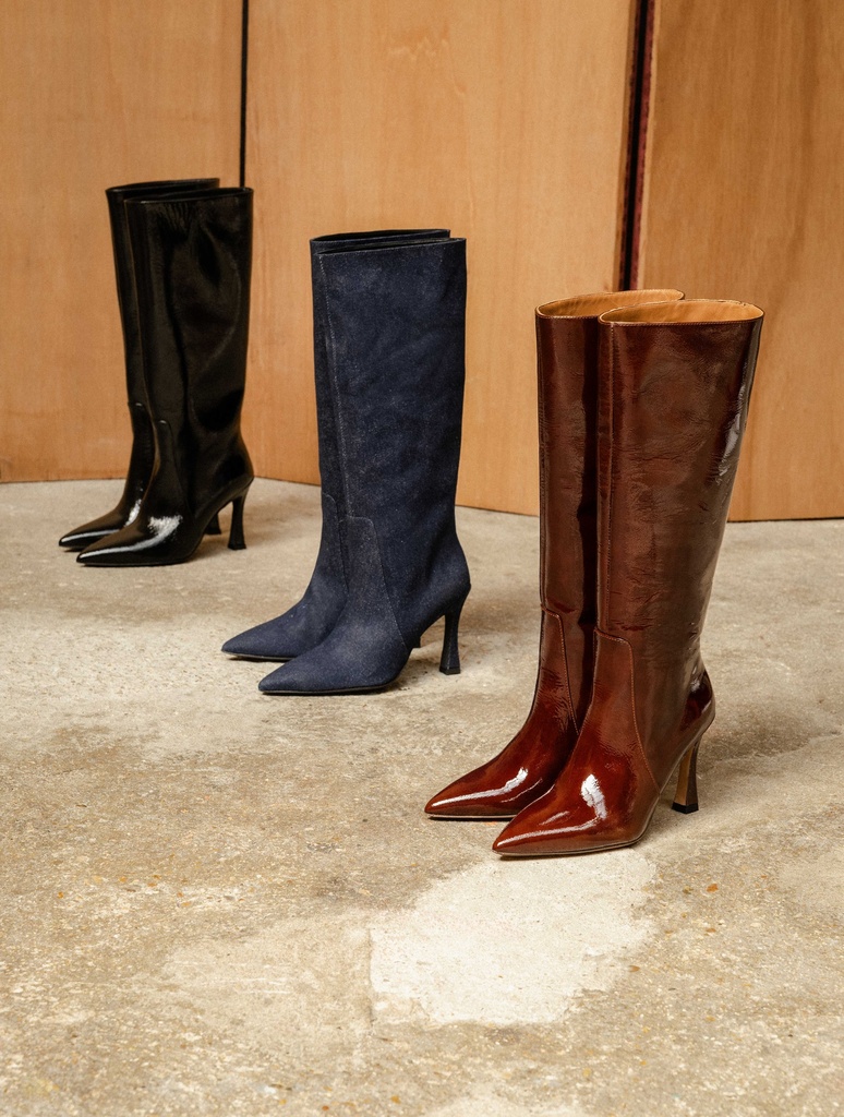 Botas y musleras : Clarisse - Raw Denim