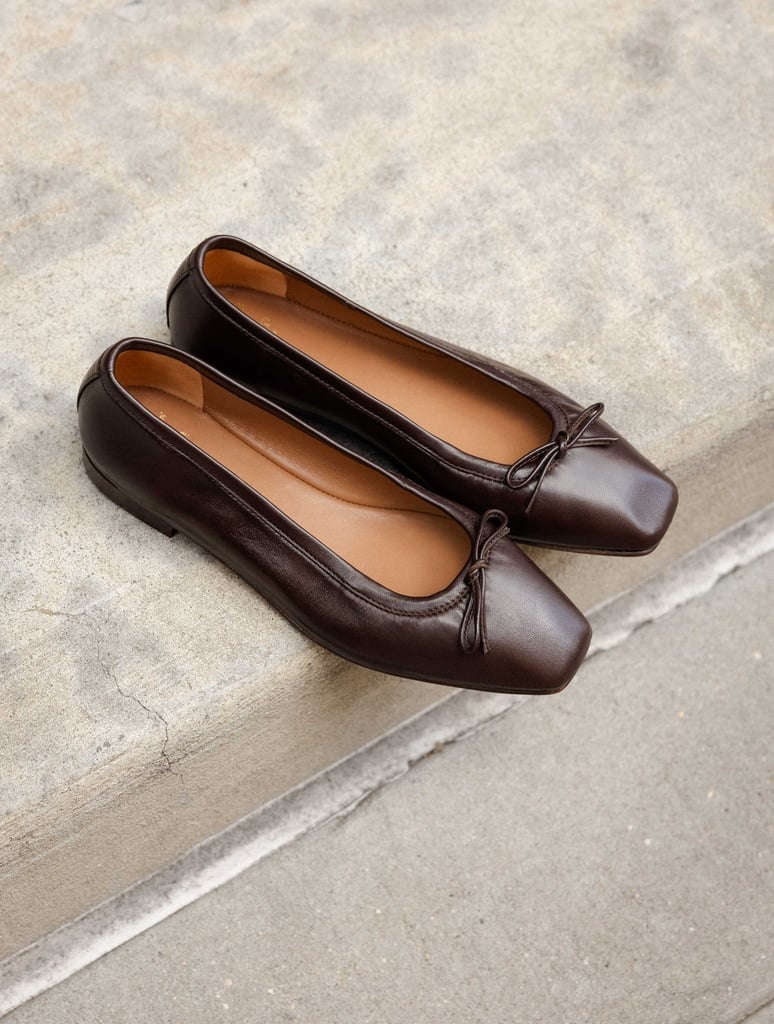 Ballerines : Charlotte - Ristretto