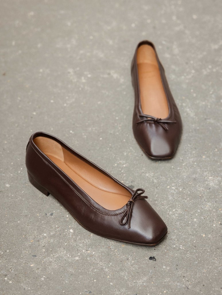 Ballerines : Charlotte - Ristretto