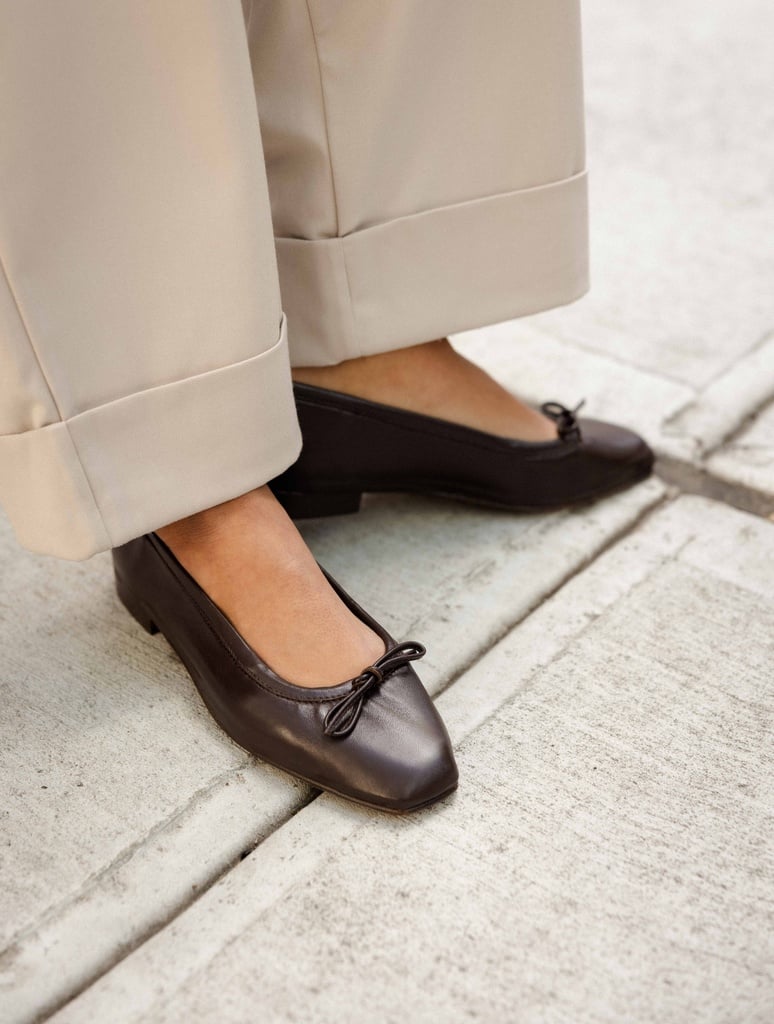 Ballerines : Charlotte - Ristretto