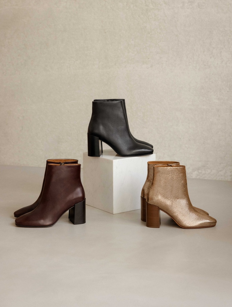 Botines : Carla - Irish Coffee