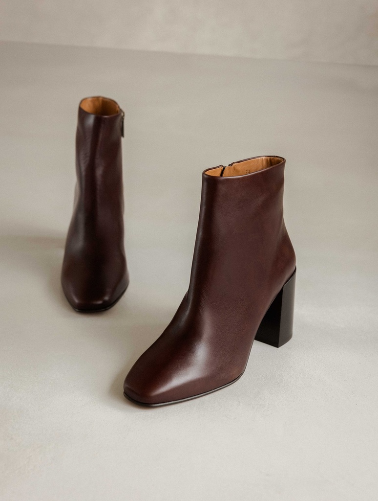 Botines : Carla - Irish Coffee