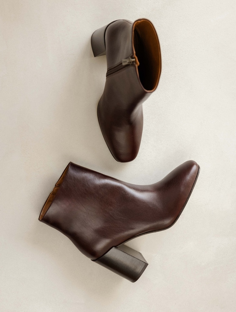 Botines : Carla - Irish Coffee