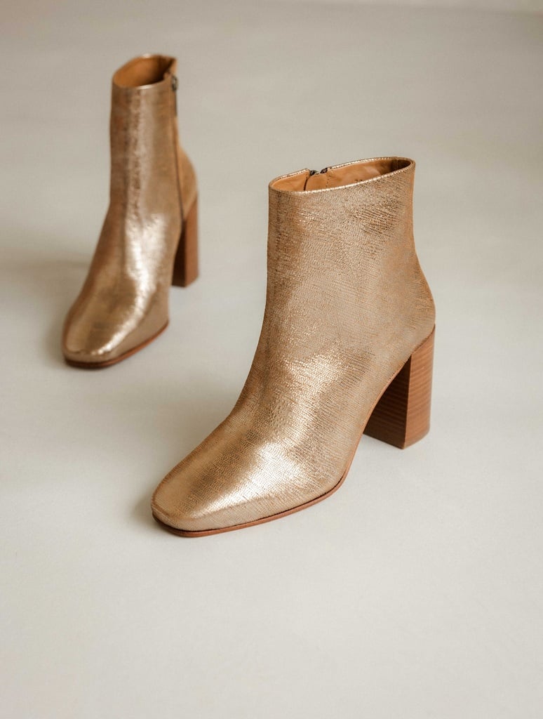 Ankle Boots : Carla - Golden