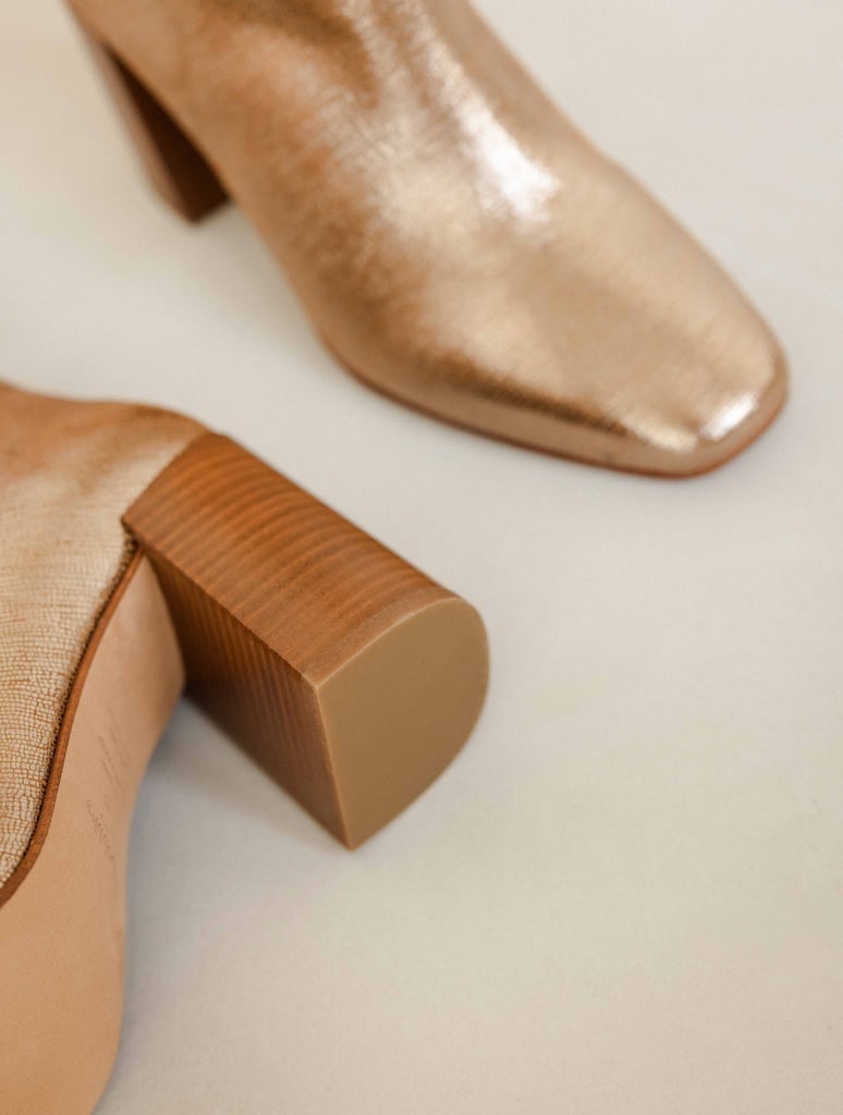 Ankle Boots : Carla - Golden