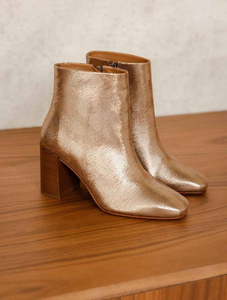 Ankle Boots : Carla - Golden