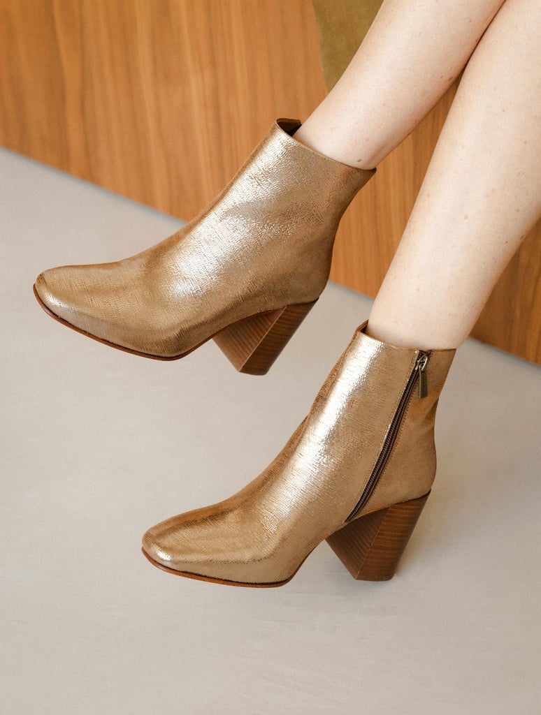 Ankle Boots : Carla - Golden