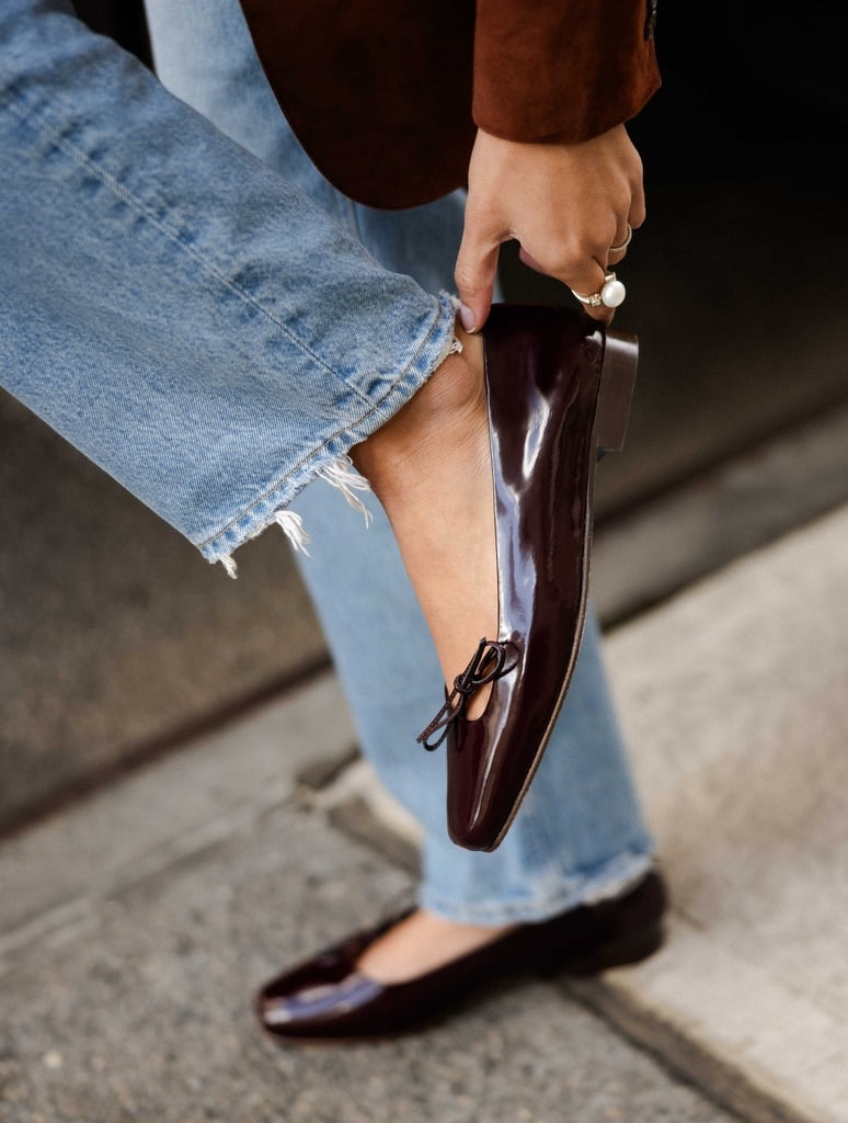 Ballerines : Carry - Cherry Brandy