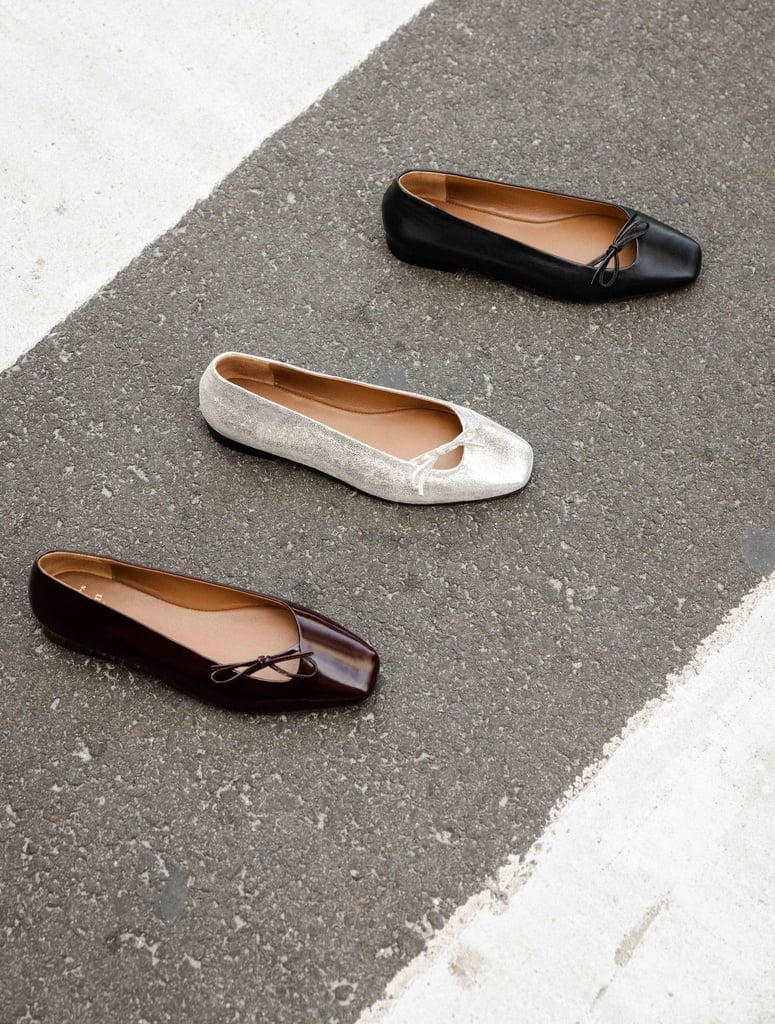 Ballet Flats : Carry - Passion Black