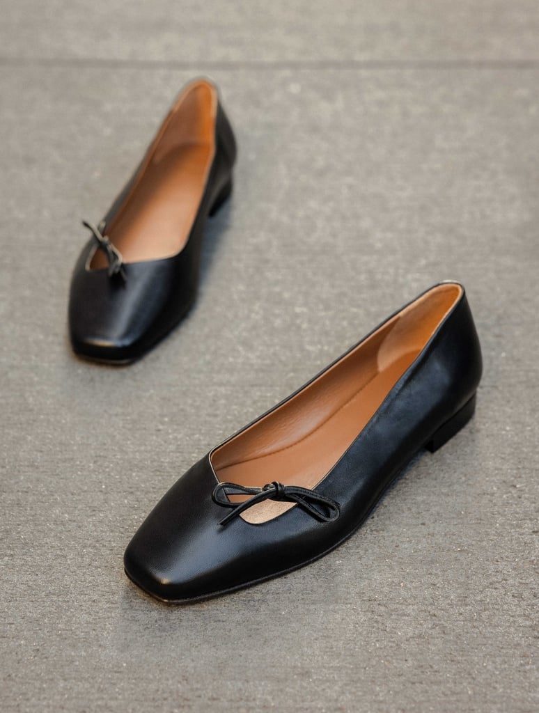 Ballet Flats : Carry - Passion Black