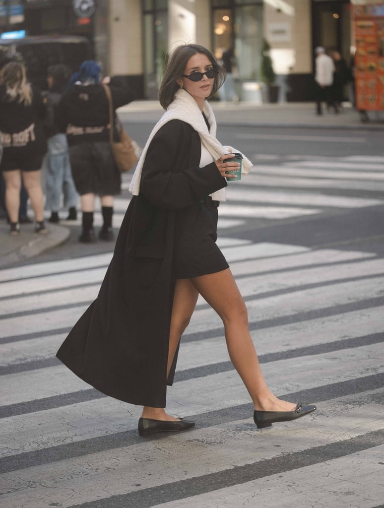 Ballet Flats : Carry - Passion Black
