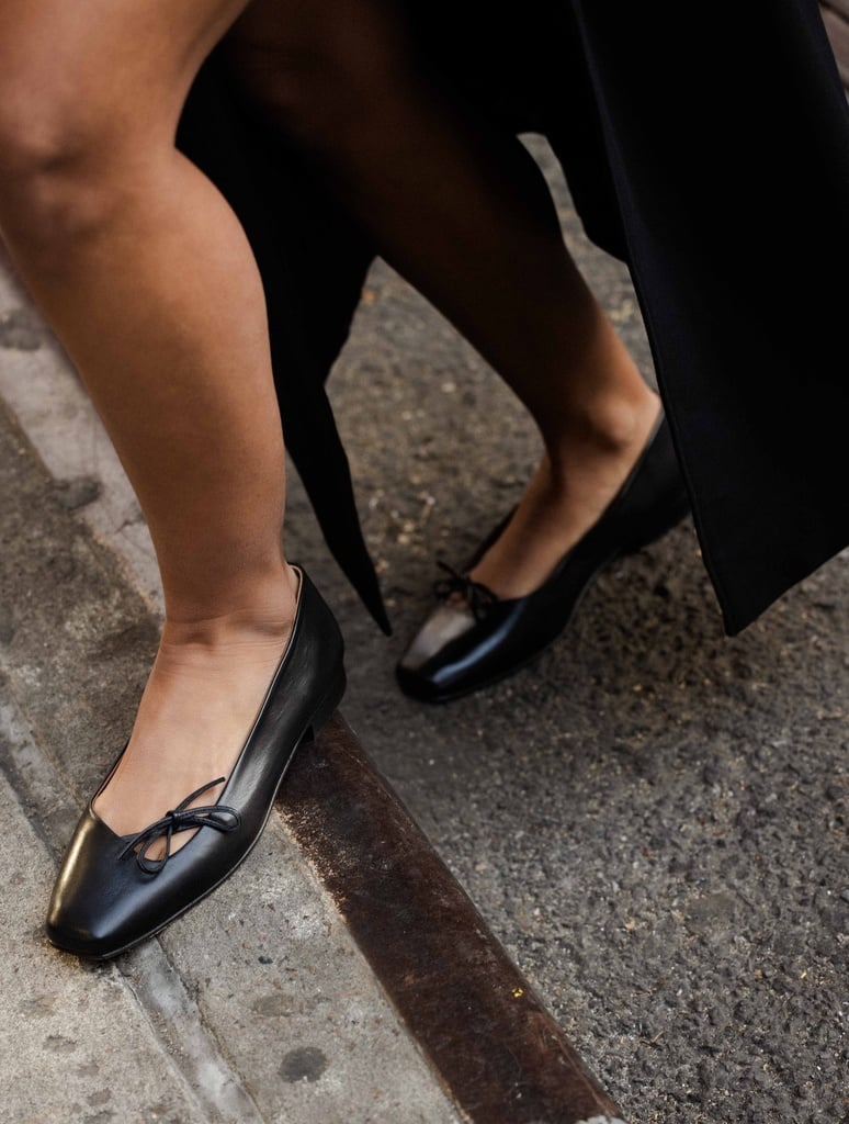 Ballet Flats : Carry - Passion Black