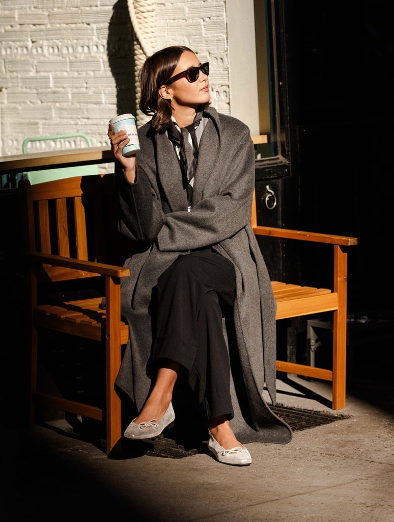 Ballet Flats : Carry - Silver Meanders