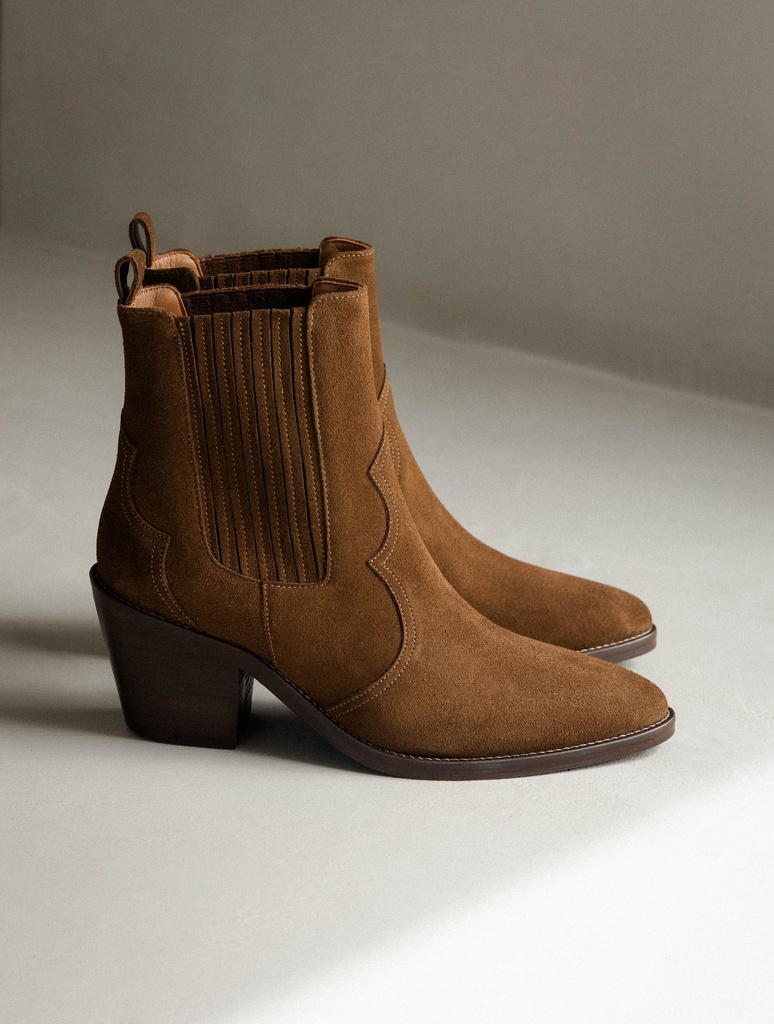 Ankle Boots : Dakota - Rockies Brown