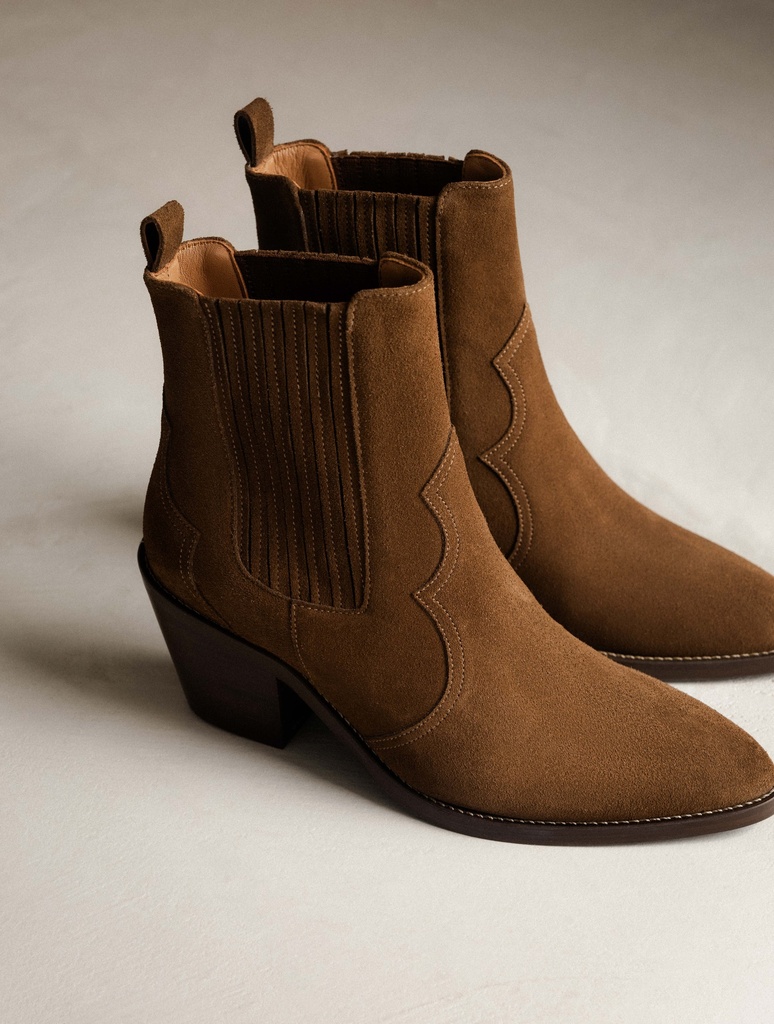 Ankle Boots : Dakota - Rockies Brown