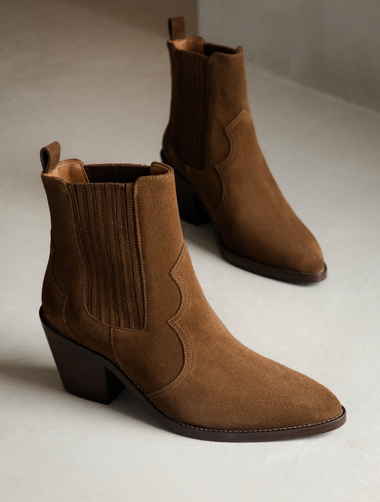 Ankle Boots : Dakota - Rockies Brown