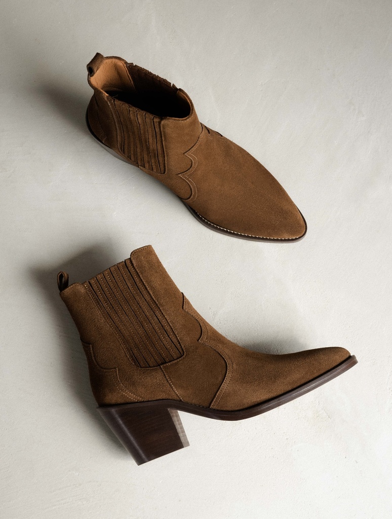 Ankle Boots : Dakota - Rockies Brown