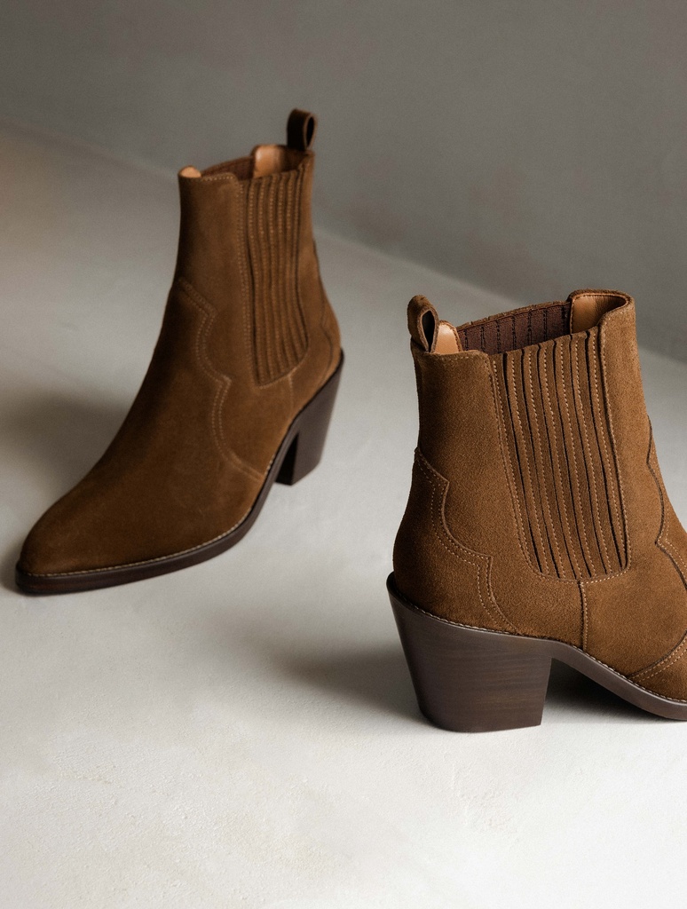 Ankle Boots : Dakota - Rockies Brown